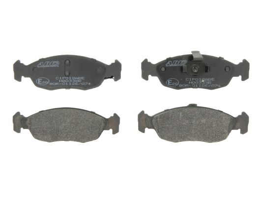 Brake Pad Set, disc brake C1P018ABE