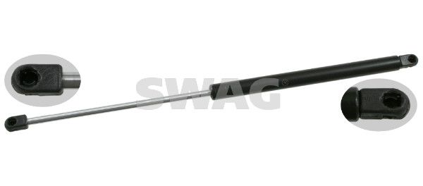 Gasfeder, Koffer-/Laderaum