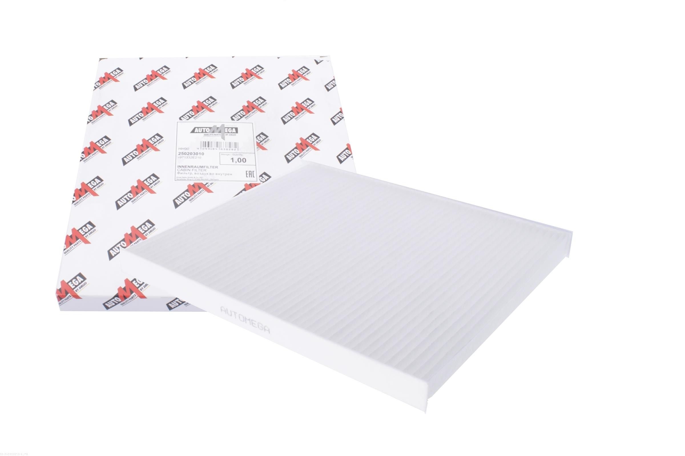 Filter, Innenraumluft