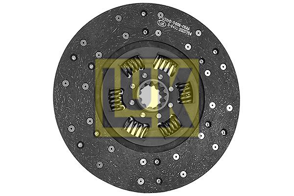 DISQUE EMBRAYAGE AGRICOLE