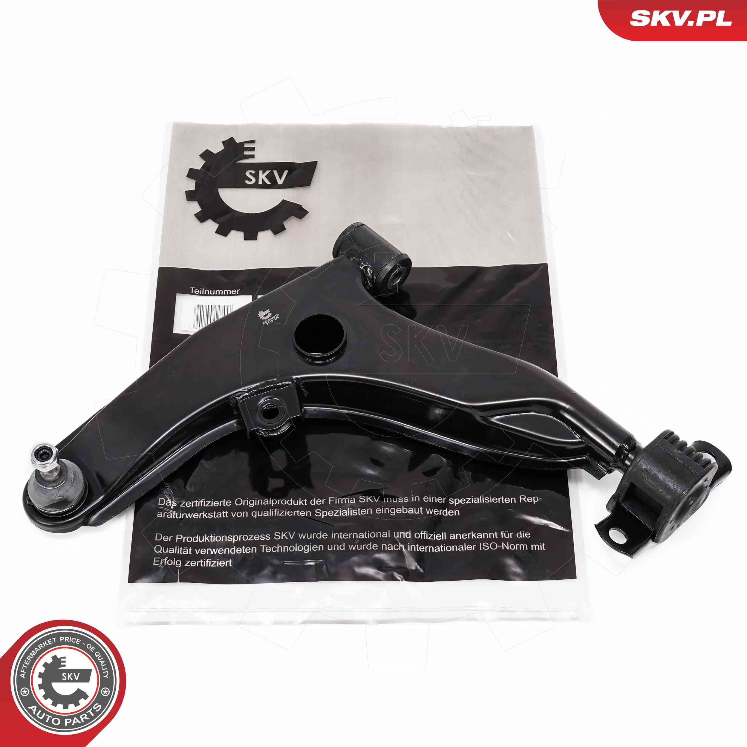 Control/Trailing Arm, wheel suspension 69SKV013