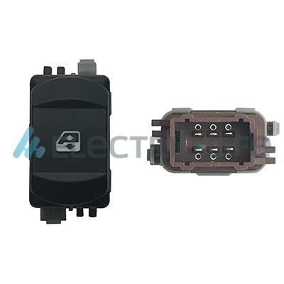 ELECTRIC LIFE ZRRNI76007 - Schalter, Fensterheber