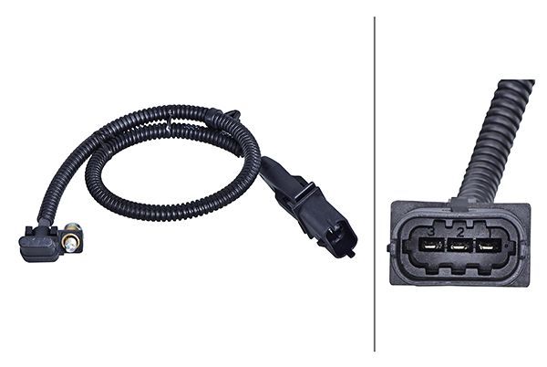 HELLA 6PU 358 191-211 - Impulsgeber, Kurbelwelle