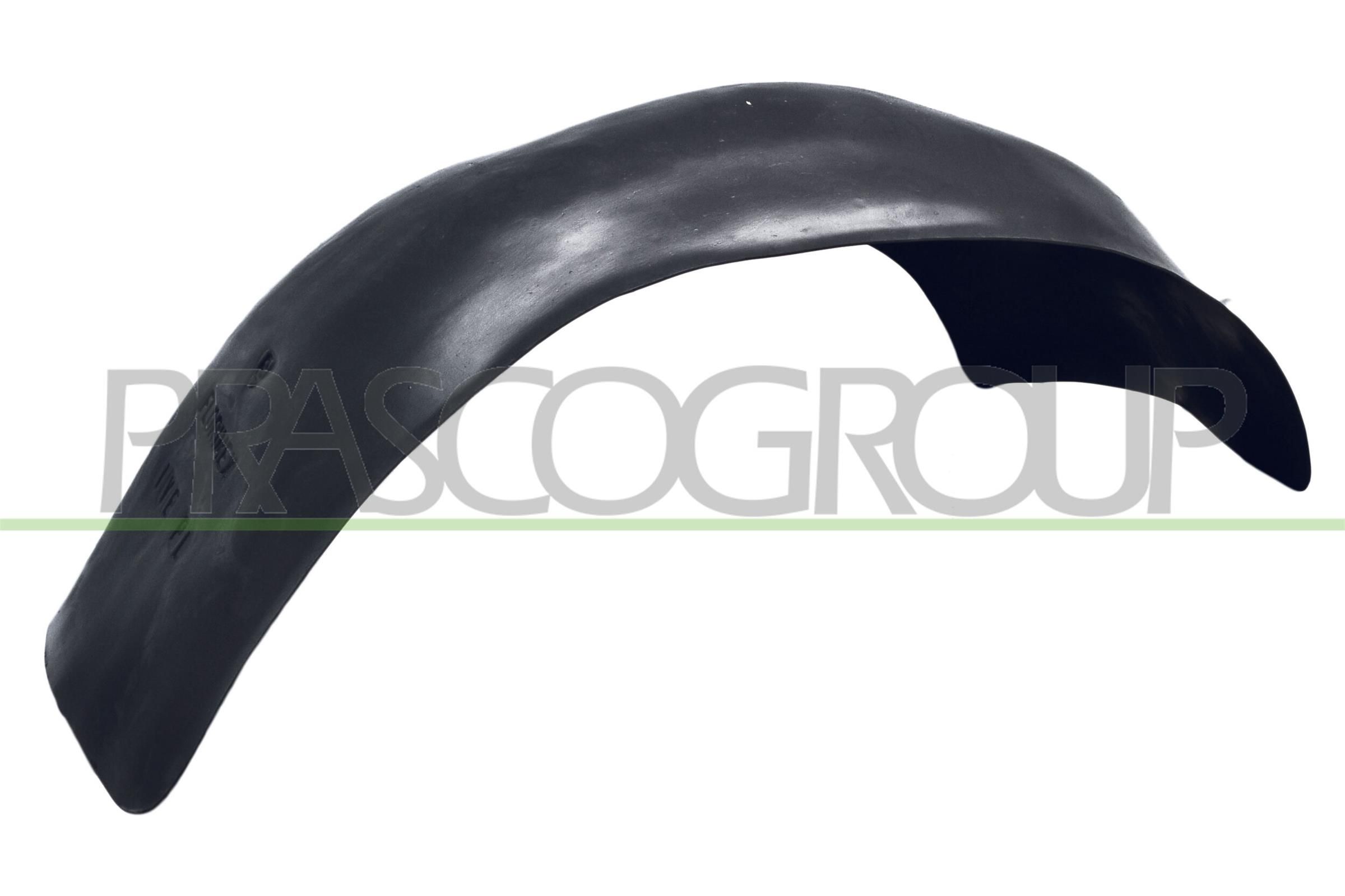 Verkleidung, Radhaus