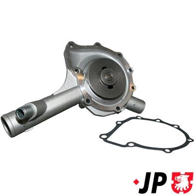 Wasserpumpe, Motork&uuml;hlung