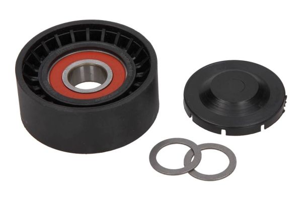 MAXGEAR 54-0650 Deflection/Guide Pulley, V-ribbed belt