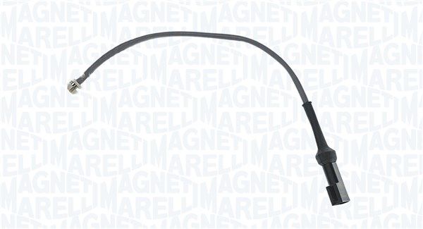 Warnkontakt, Bremsbelagverschleiß