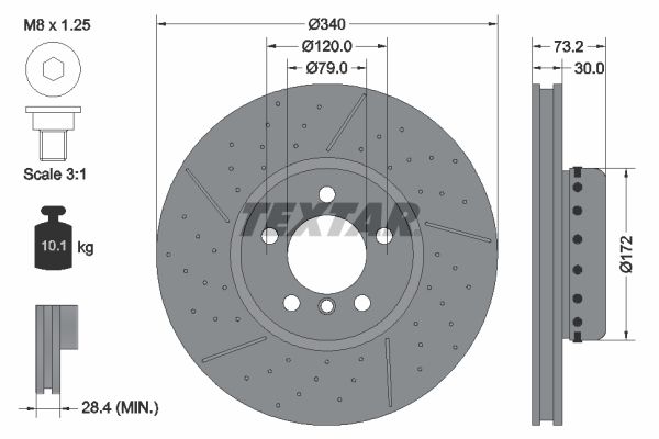 Brake Disc 92265025