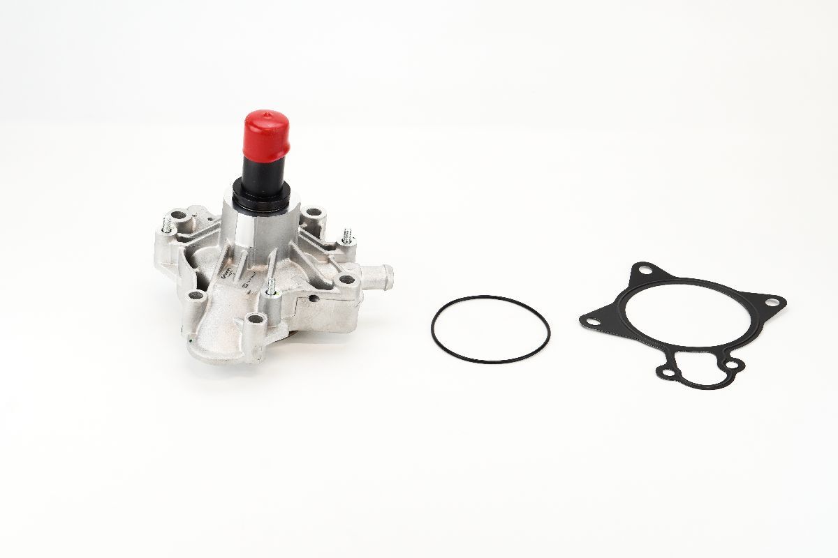 Wasserpumpe, Motork&uuml;hlung