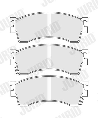 Brake Pad Set, disc brake 572434J