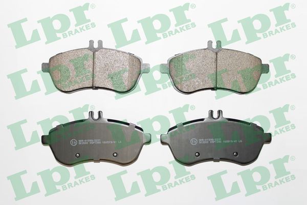 Brake Pad Set, disc brake 05P1340