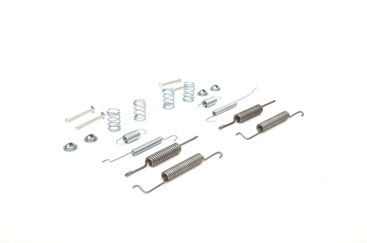 priedų komplektas, stabdžių trinkelės