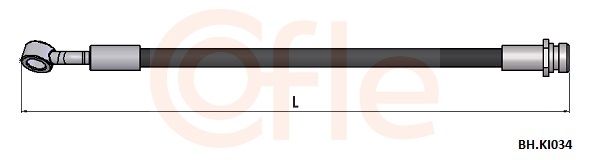 92.BH.KI034 COFLE fékcső