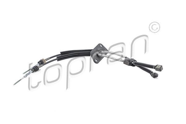 TOPRAN 118 701 Cable Pull, manual transmission