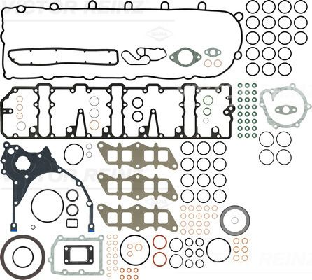 Juego completo de empaques, motor