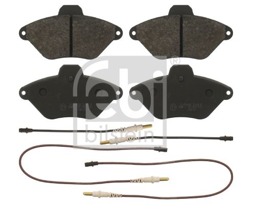 Brake Pad Set, disc brake 16415