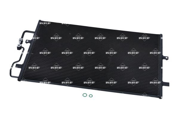 NRF 35802 - Kondensator, Klimaanlage EASY FIT