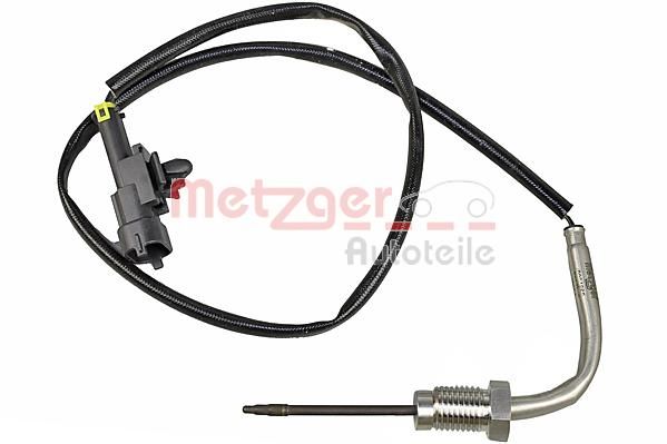 Sensor, Abgastemperatur