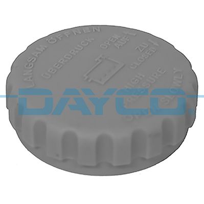 Tapón, depósito de refrigerante