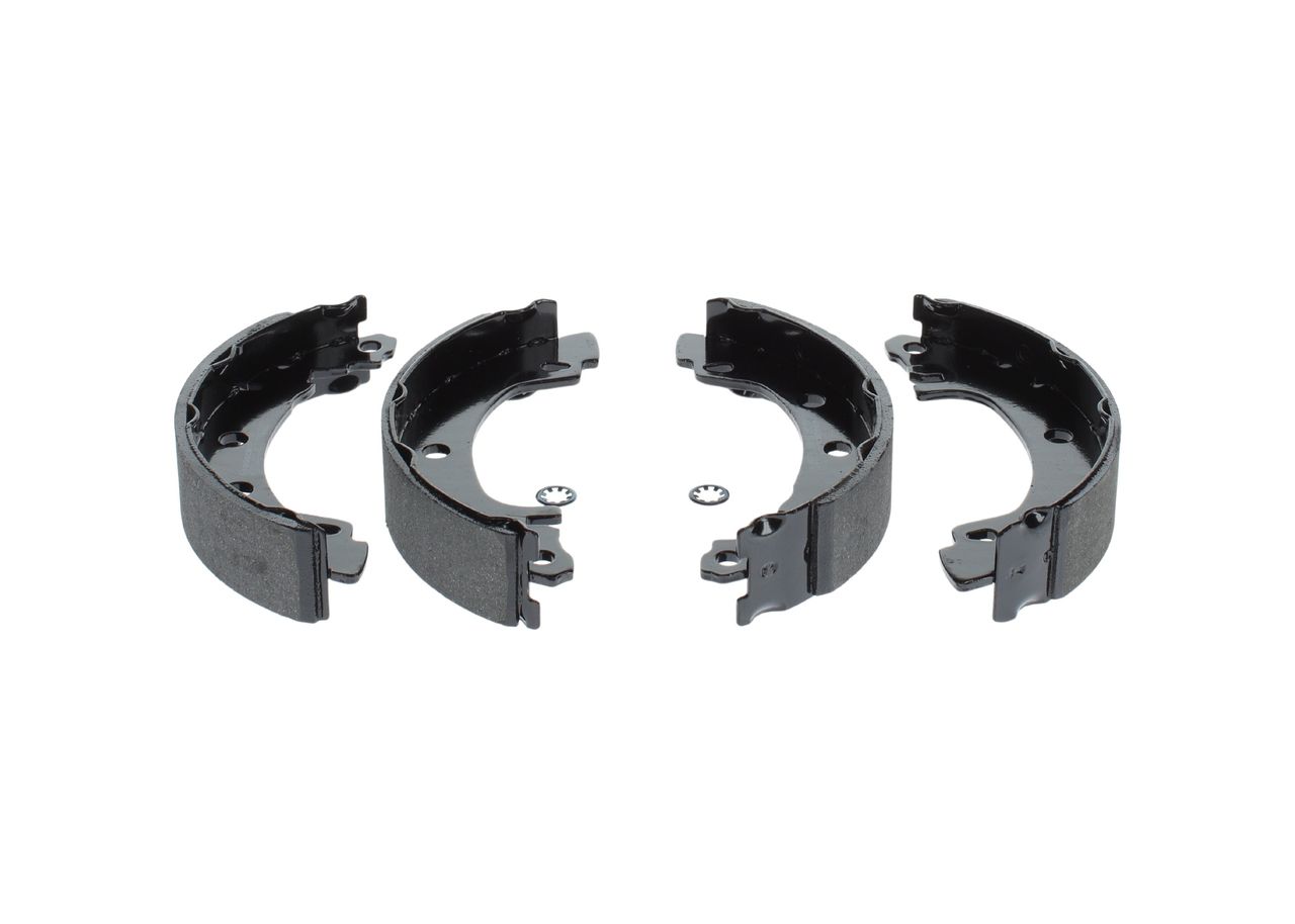 BOSCH 0 986 487 550 - Bremsbackensatz
