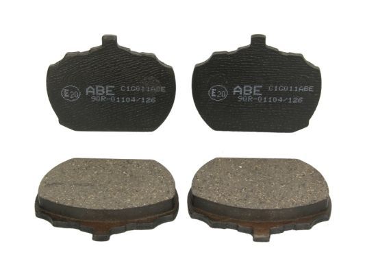 Brake Pad Set, disc brake C1G011ABE