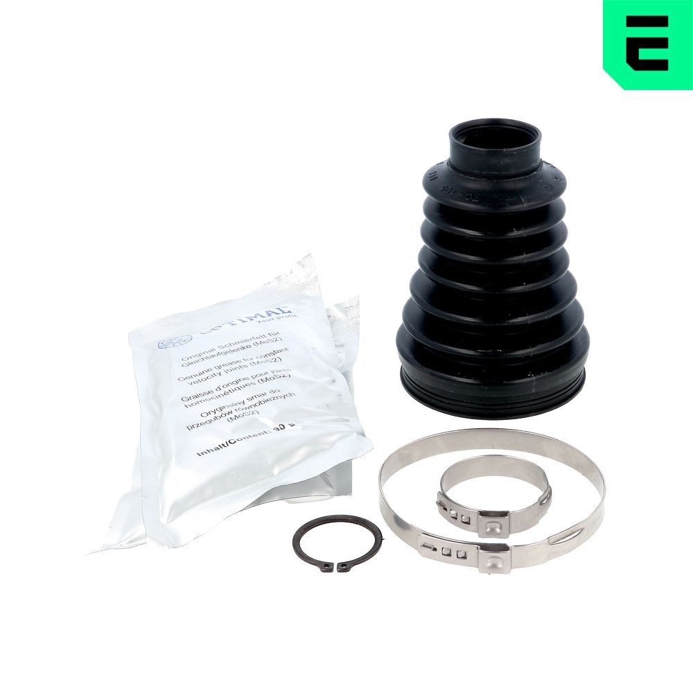 Faltenbalgsatz, Antriebswelle