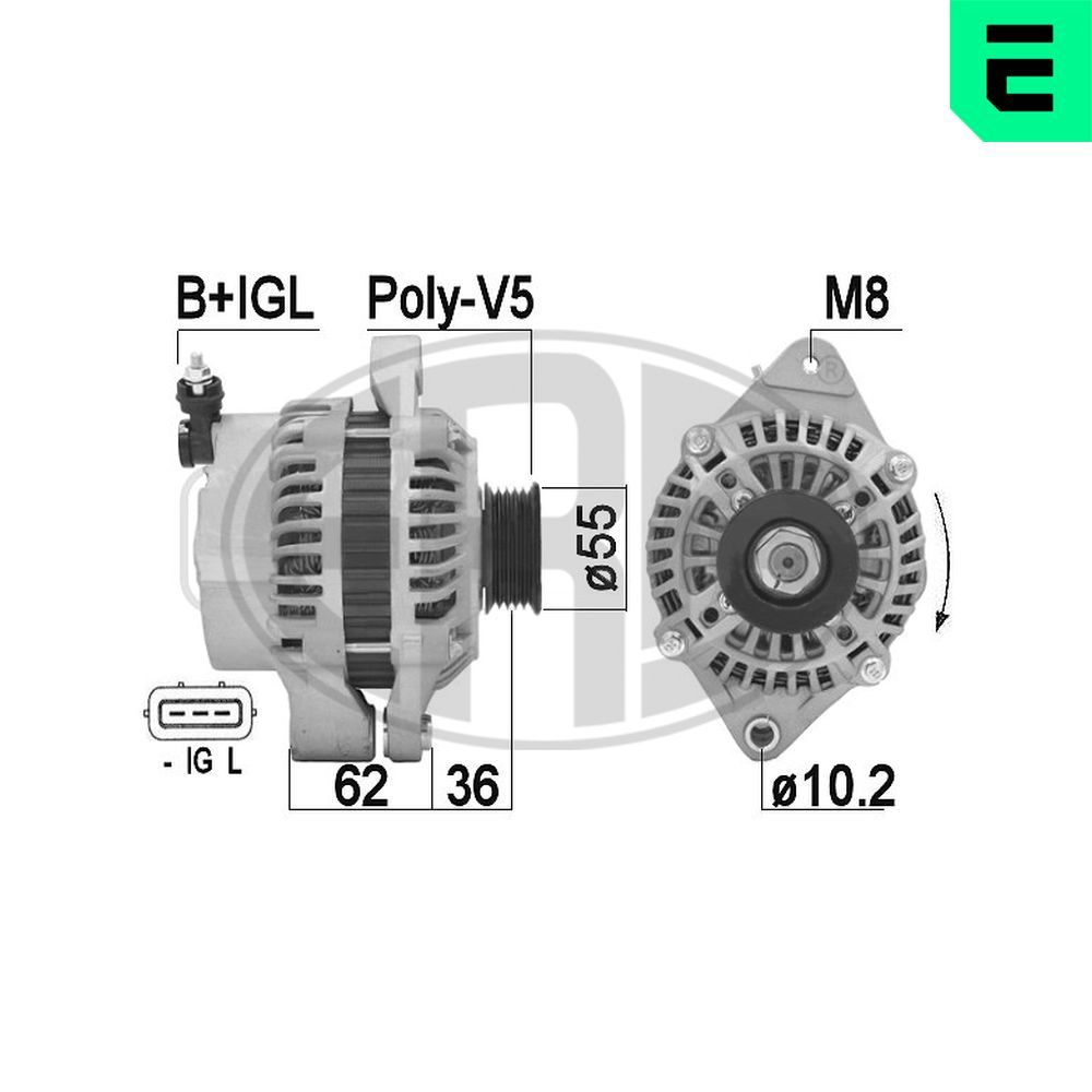 ERA 209353A - Generator