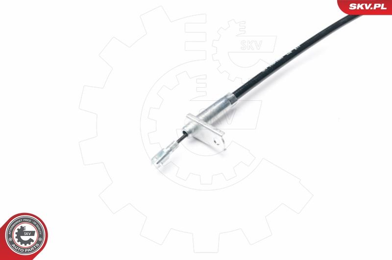 Seilzug, Feststellbremse Seilzug, Feststellbremse