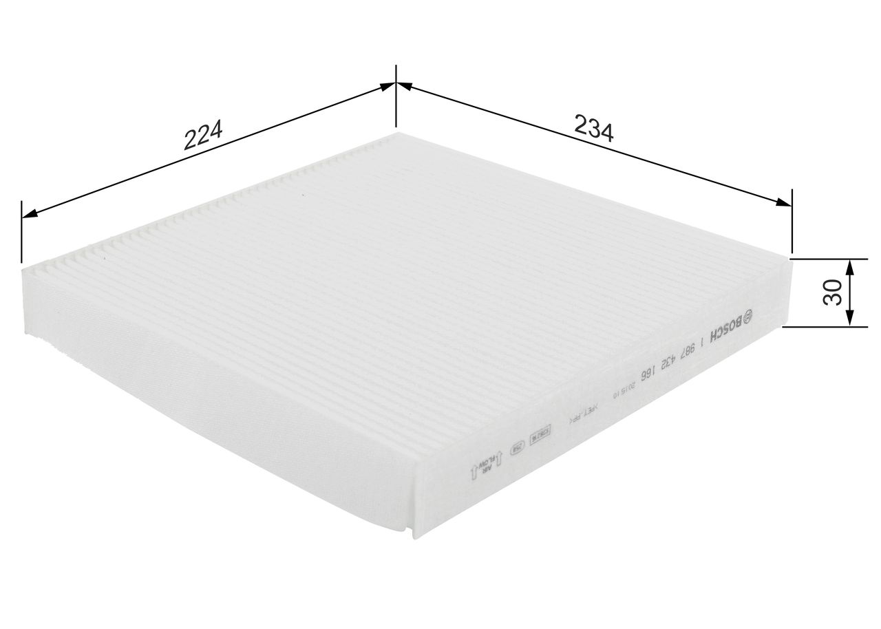 Filter, Innenraumluft