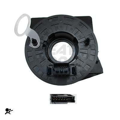 Wickelfeder, Airbag