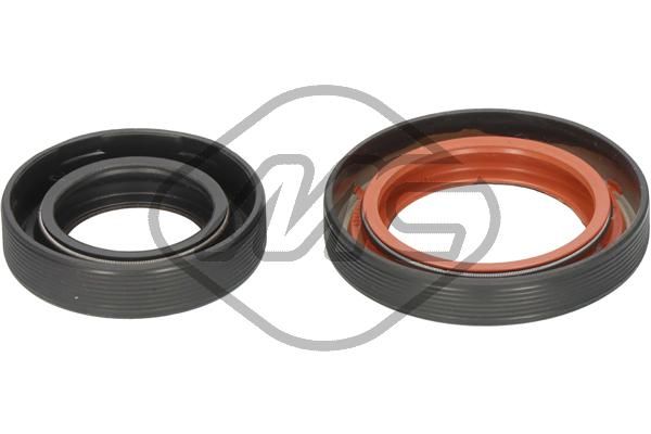 Wellendichtring, Differential