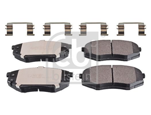 Brake Pad Set, disc brake 116415