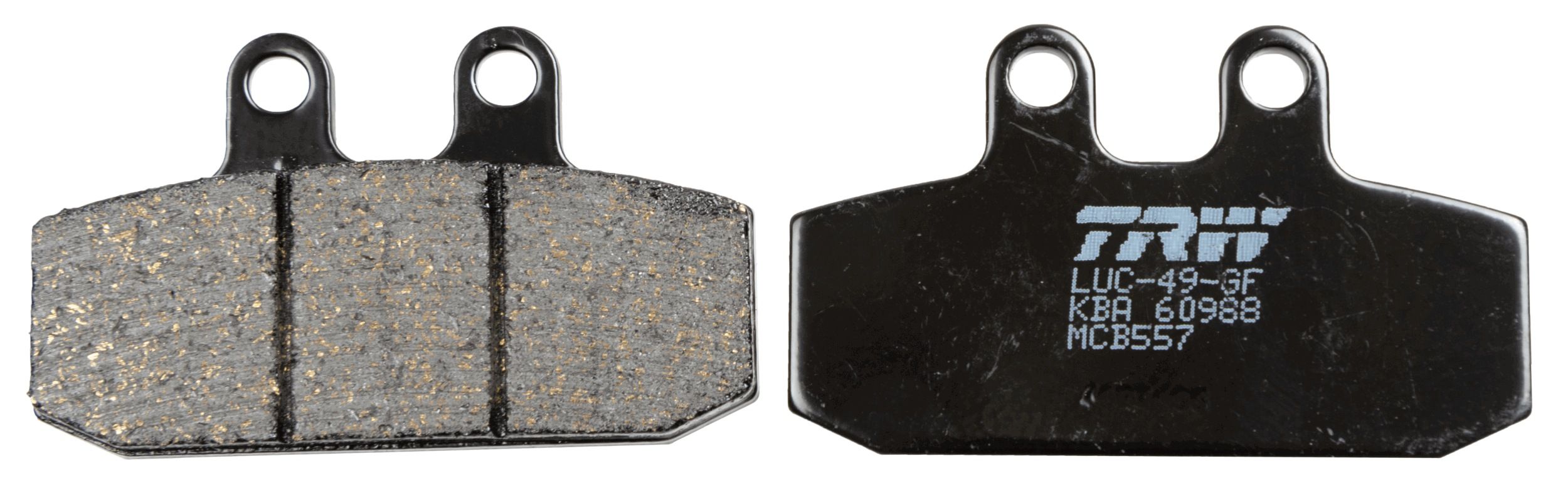 Bremsbelagsatz, Scheibenbremse