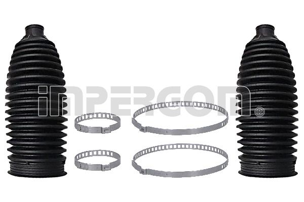 Faltenbalgsatz, Lenkung