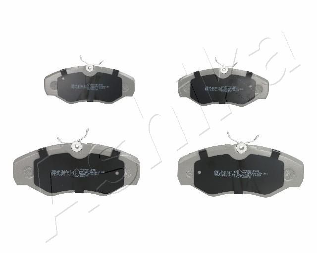 Brake Pad Set, disc brake 50-01-109