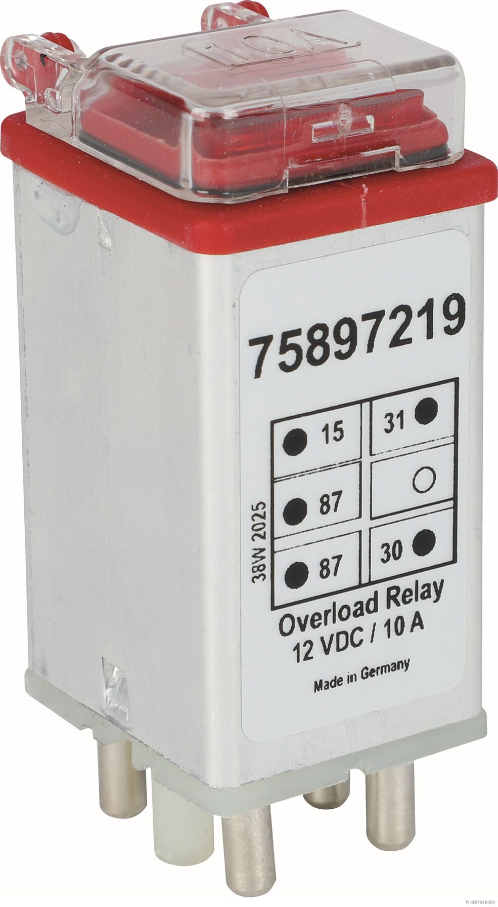 &Uuml;berspannungsschutzrelais, ABS