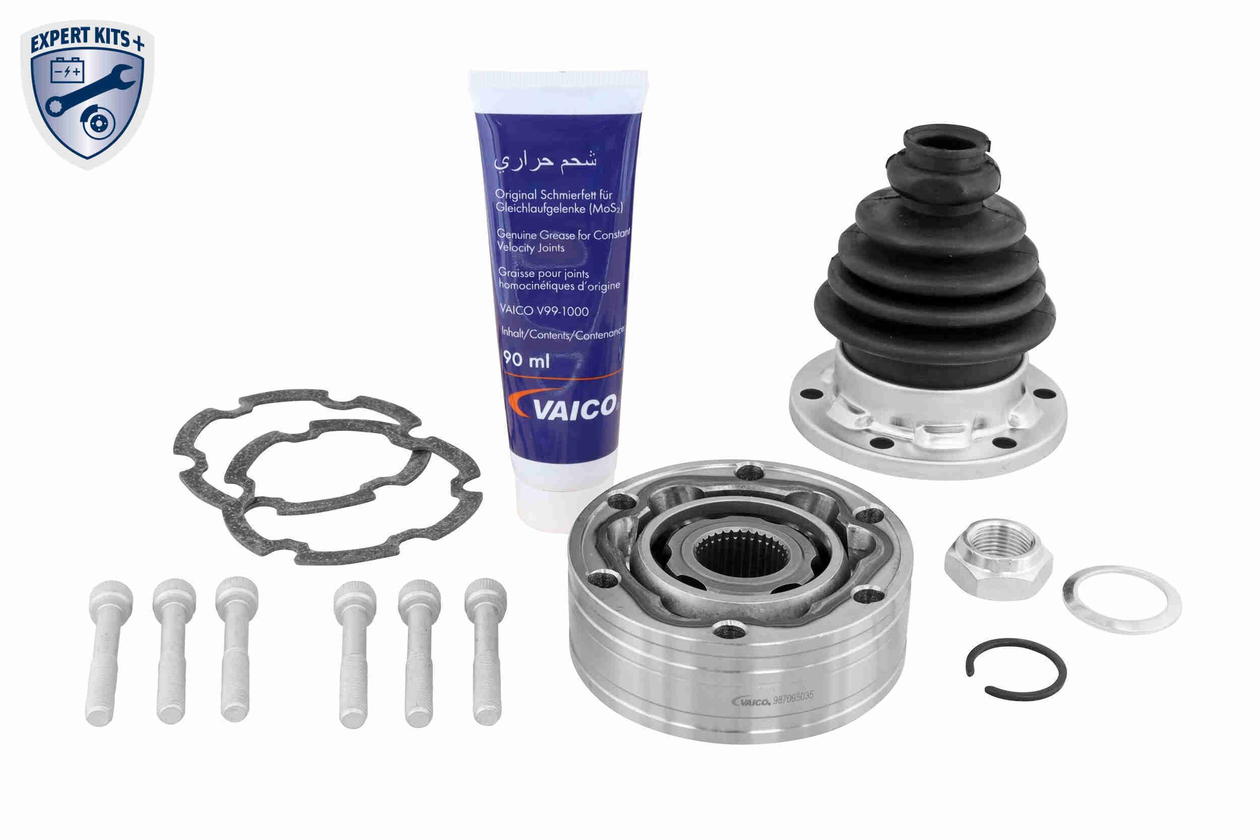 Gelenksatz, Antriebswelle