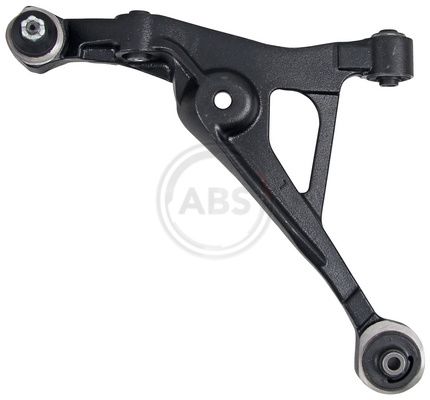 Lenker, Radaufh&auml;ngung