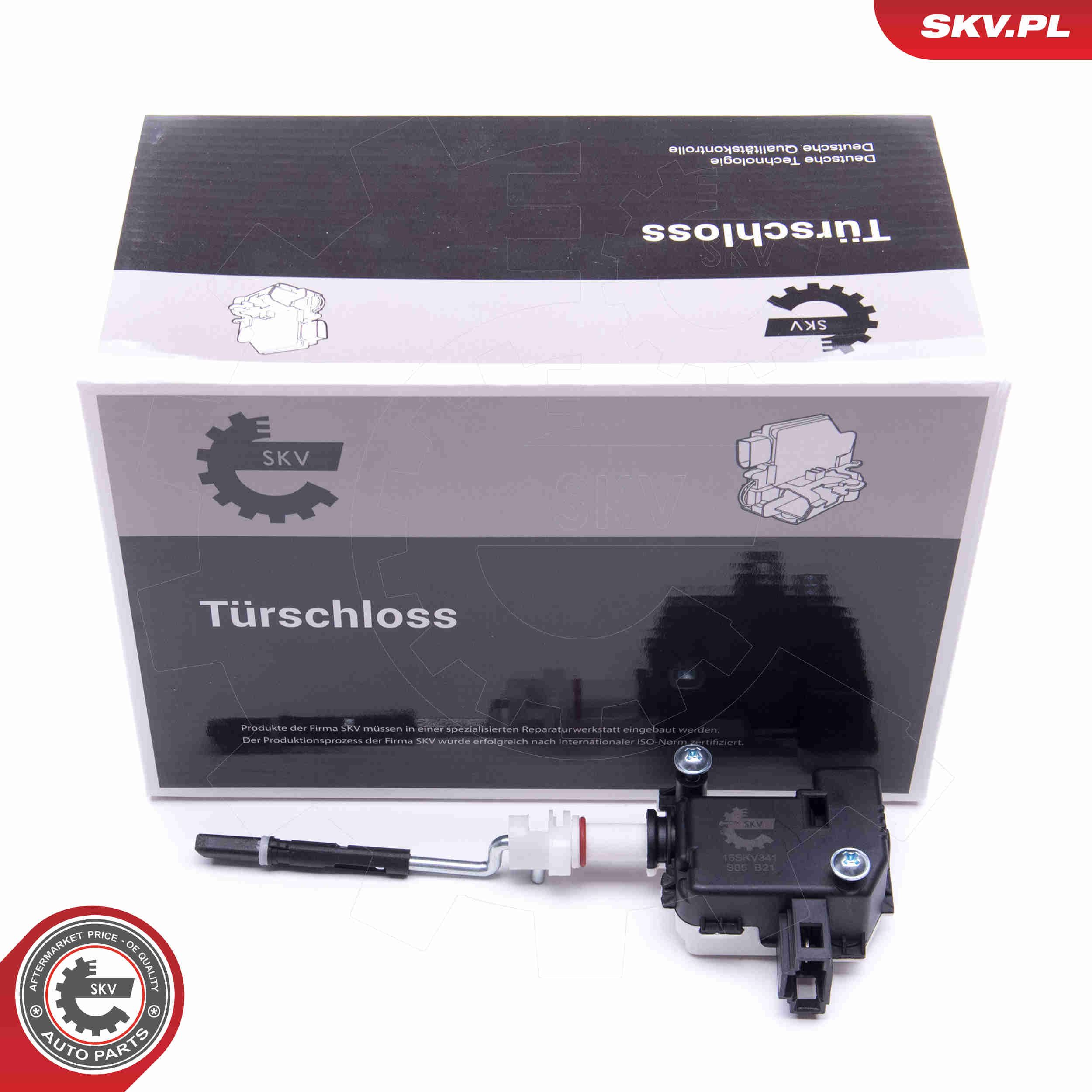 Stellelement, Zentralverriegelung