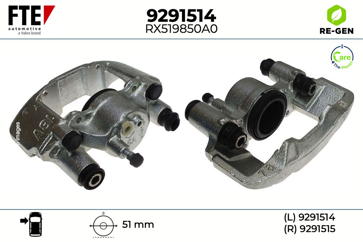 Bremssattel