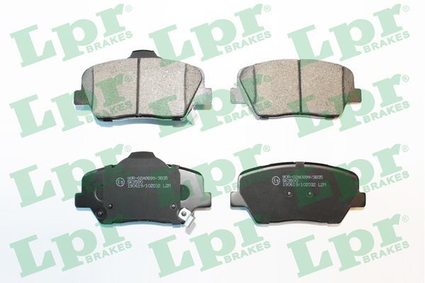 Brake Pad Set, disc brake 05P2032