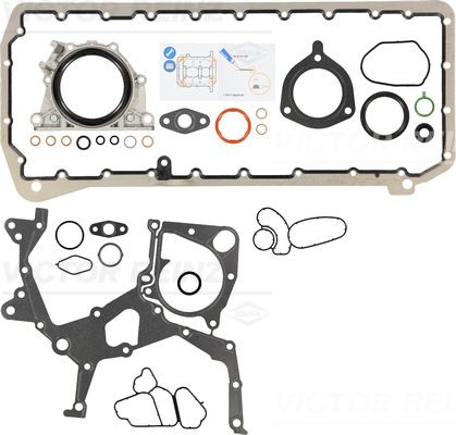 Juego de juntas, bloque motor