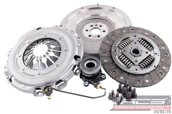KIT STD GMH OPEL1.4/1.6L inc SMF+CSC - TecDoc Only