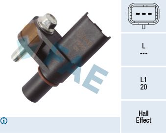 Sensor, Nockenwellenposition
