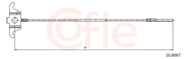 Seilzug, Feststellbremse