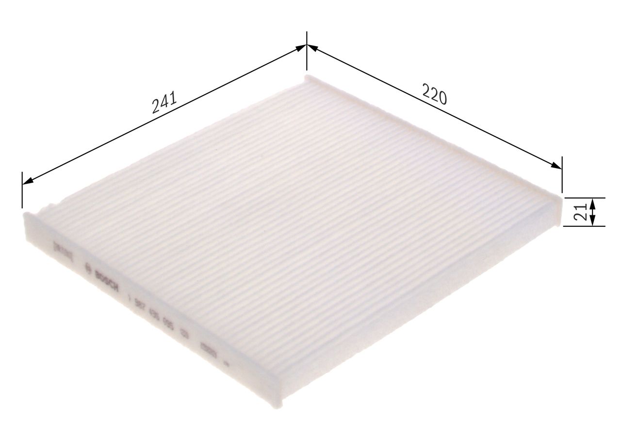 Filter, Innenraumluft