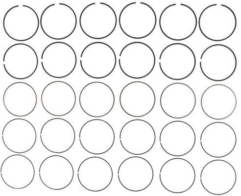 Juego de anillo para pistón