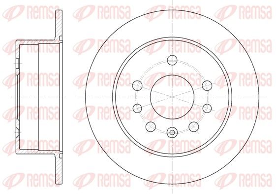 Brake Disc 6532.00