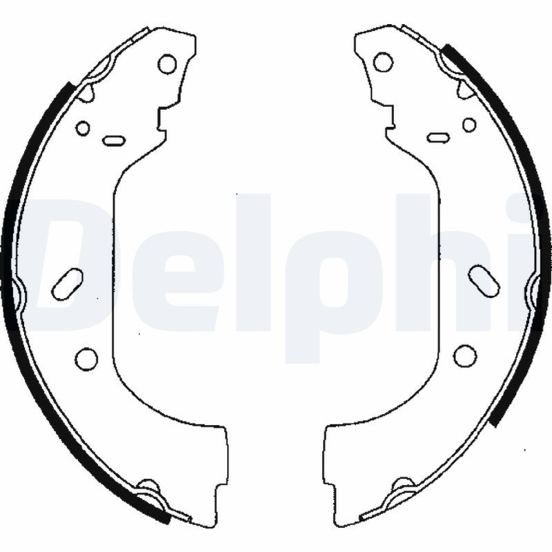 Brake Shoe Set LS1715