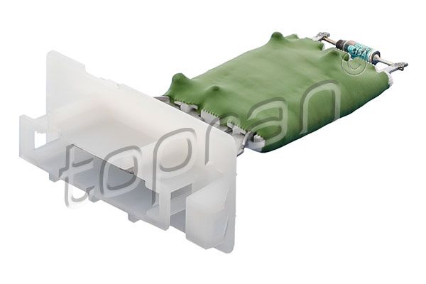 TOPRAN 724 228 Resistor, interior blower